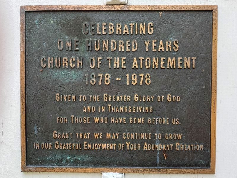 Centennial Marker. Click for full size. Centennial Marker image. Click for full size.