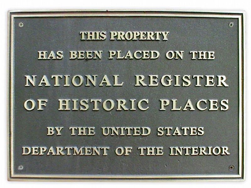Montecito Apartments Marker. Click for full size. Montecito Apartments Marker image. Click for full size.