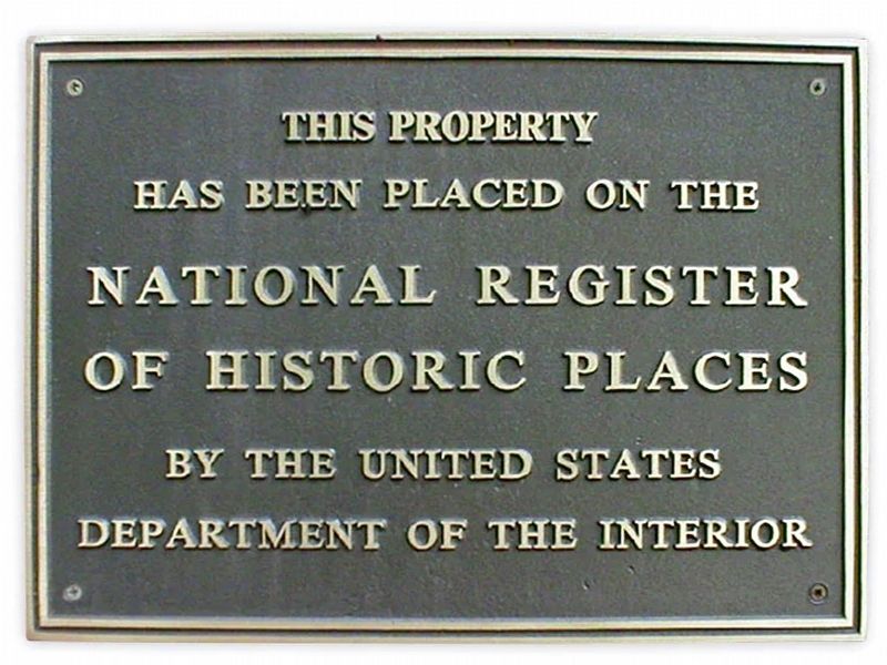Montecito Apartments Marker image. Click for full size.