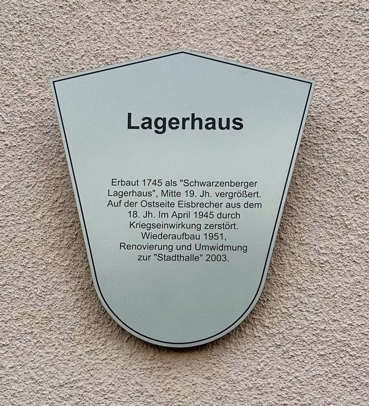 Lagerhaus / Warehouse Marker image. Click for full size.
