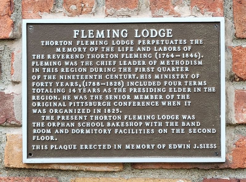 Fleming Lodge Marker image. Click for full size.
