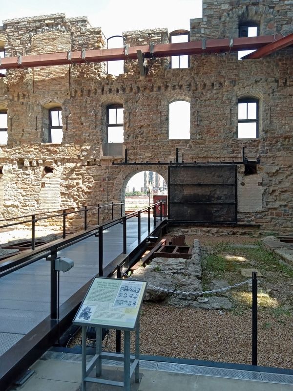 Did You Notice a Plaque Outside This Entrance? Marker within Mill City Museum. Click for full size. Did You Notice a Plaque Outside This Entrance? Marker within Mill City Museum image. Click for full size.