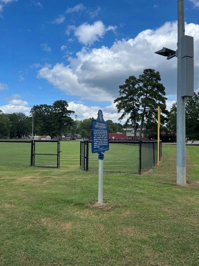 City of Bryant Marker. Click for full size. City of Bryant Marker image. Click for full size.