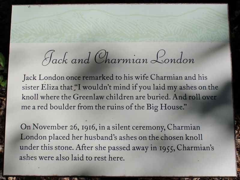 Jack and Chairman London Marker image. Click for full size.