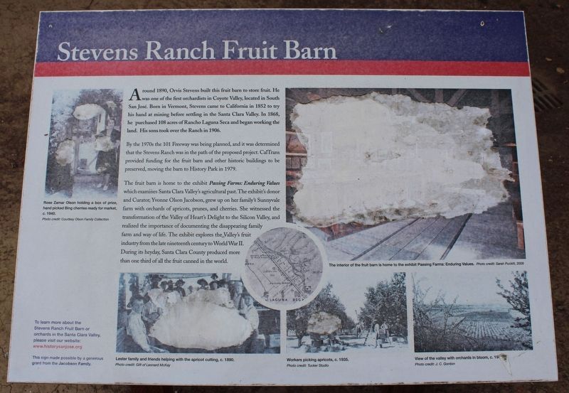 Weathered Marker image. Click for full size.