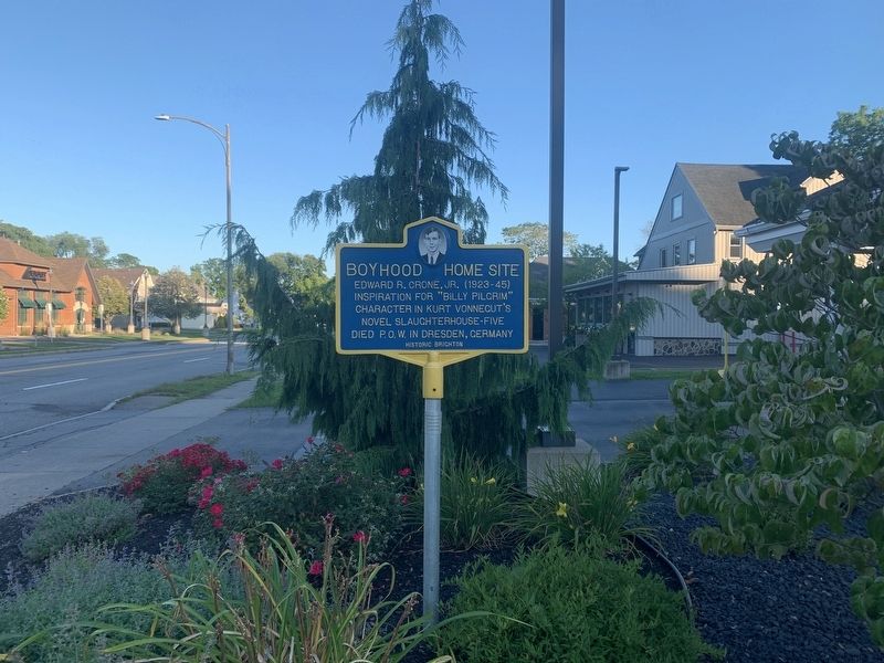 Boyhood Home Site Marker image. Click for full size.