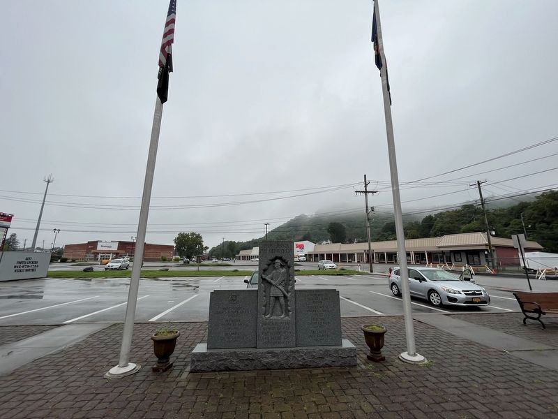 Port Jervis Fire Department Marker image. Click for full size.