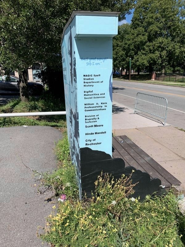 Anna Murray Douglass Marker image. Click for full size.