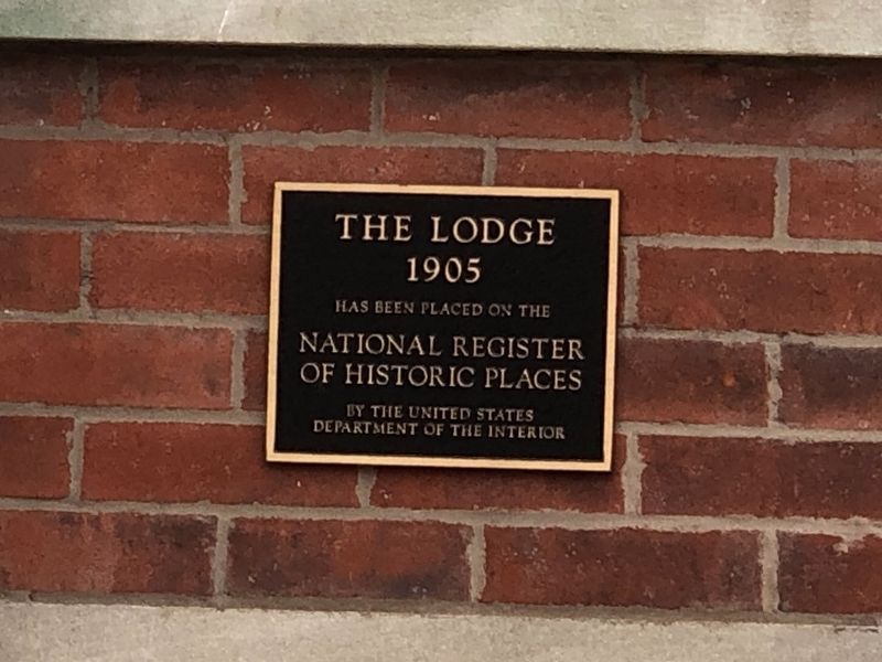 The Lodge Marker image. Click for full size.