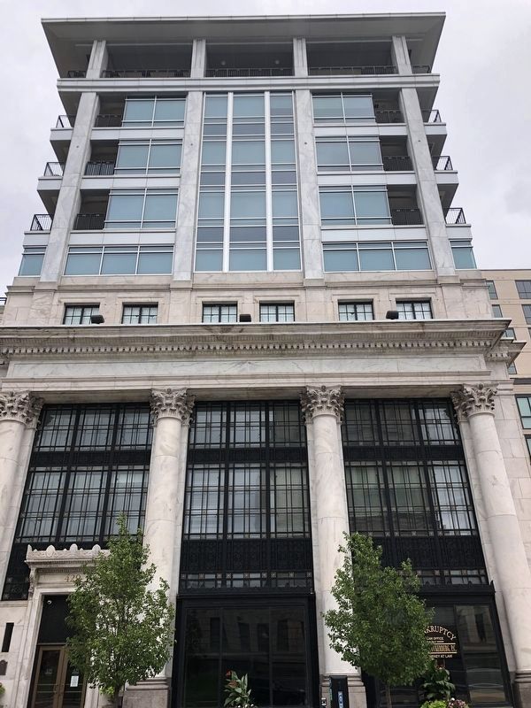 Former Reserve Loan Life Insurance Co. building. Click for full size. Former Reserve Loan Life Insurance Co. building image. Click for full size.