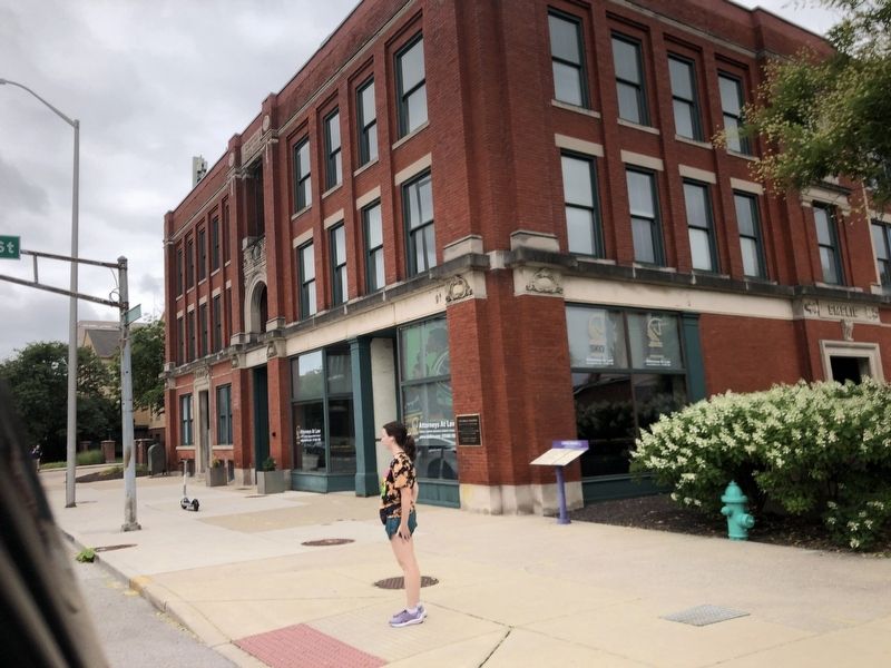 The Emelie Building Marker. Click for full size. The Emelie Building Marker image. Click for full size.