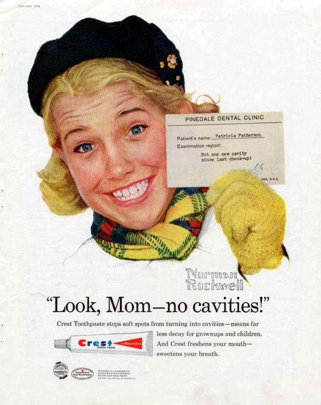Early Crest Advertisment image. Click for full size.