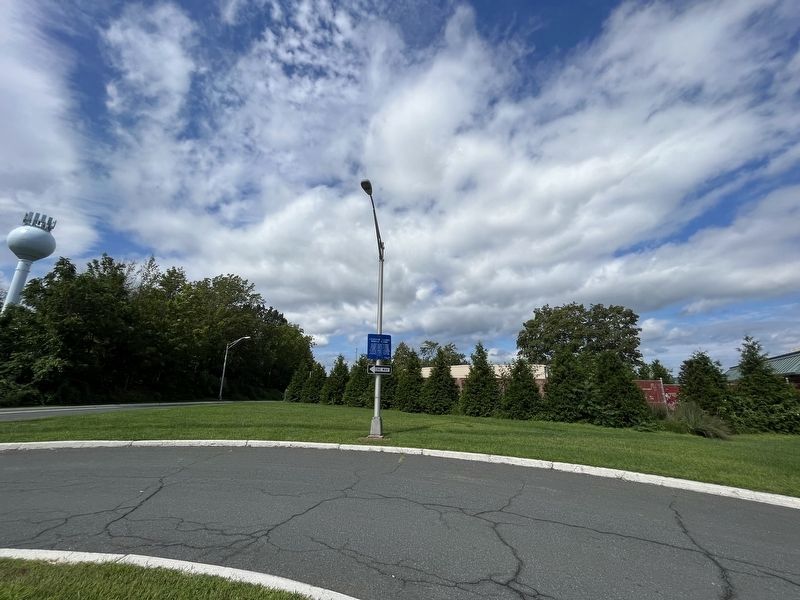 Christopher Columbus Memorial Highway Marker. Click for full size. Christopher Columbus Memorial Highway Marker image. Click for full size.