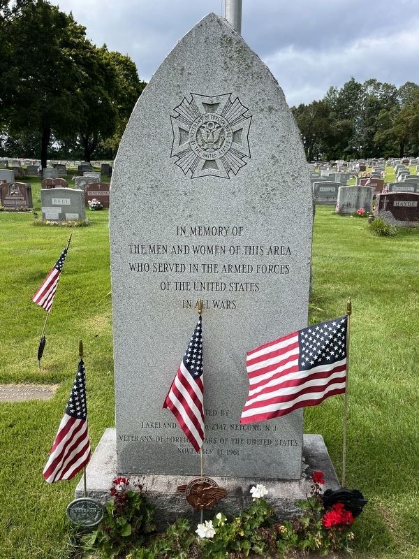 Veterans Memorial Marker image. Click for full size.