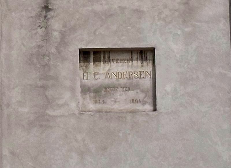 Hans Christian Andersen Marker image. Click for full size.