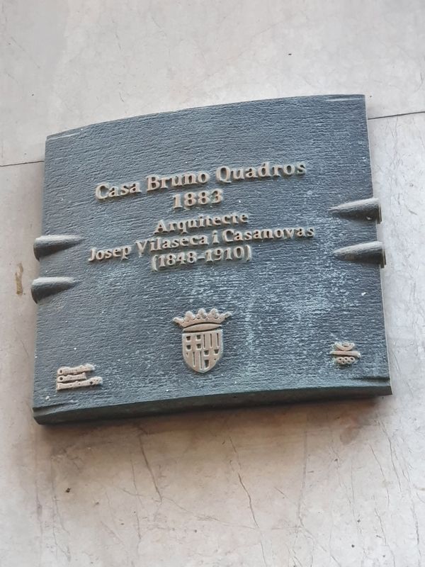 House of Bruno Quadros Marker. Click for full size. House of Bruno Quadros Marker image. Click for full size.