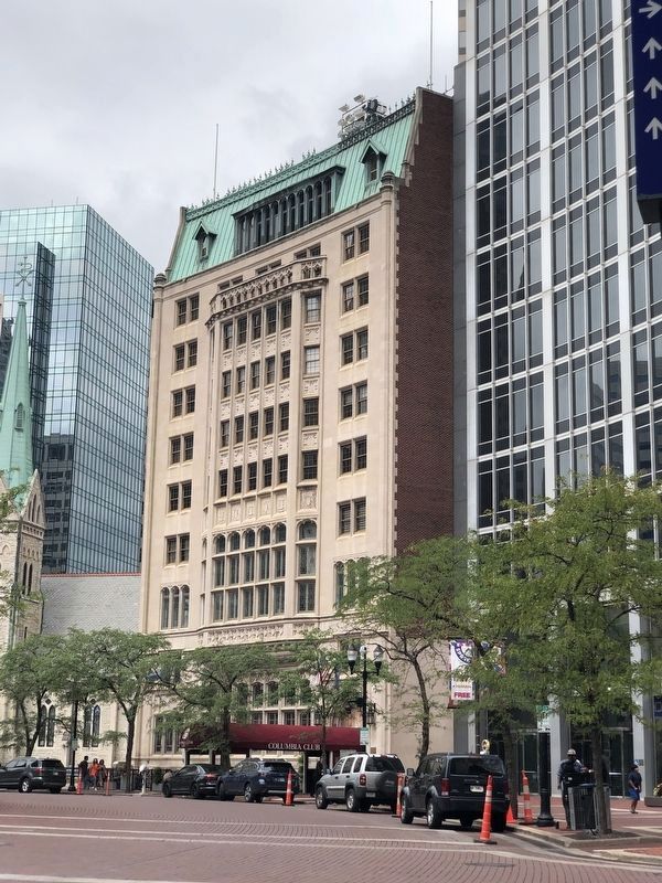 The Columbia Club building. Click for full size. The Columbia Club building image. Click for full size.