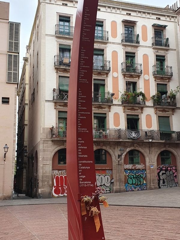 Siege of Barcelona Marker image. Click for full size.