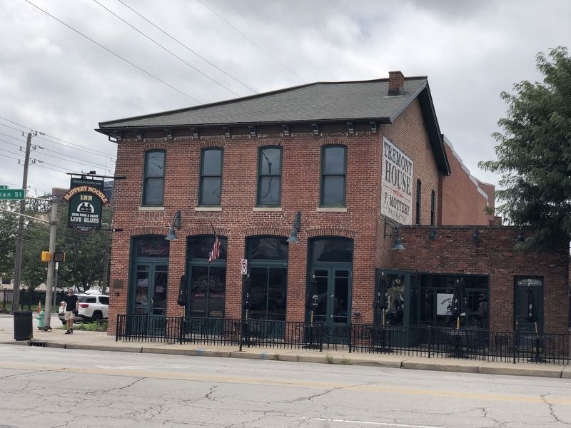 The Slippery Noodle Inn Marker. Click for full size. The Slippery Noodle Inn Marker image. Click for full size.