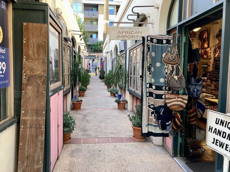 Artisan’s Patio & Open Air Courtyard. Click for full size. Artisan’s Patio & Open Air Courtyard image. Click for full size.