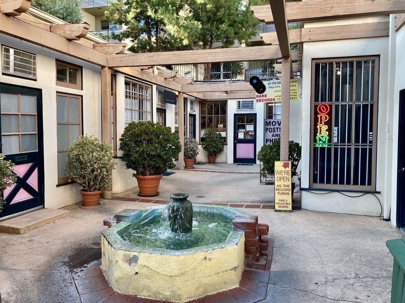 Artisan’s Patio & Open Air Courtyard. Click for full size. Artisan’s Patio & Open Air Courtyard image. Click for full size.