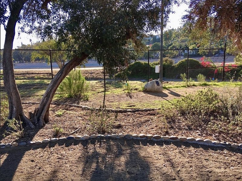 Silver Lake & Ivanhoe Reservoirs Marker. Click for full size. Silver Lake & Ivanhoe Reservoirs Marker image. Click for full size.