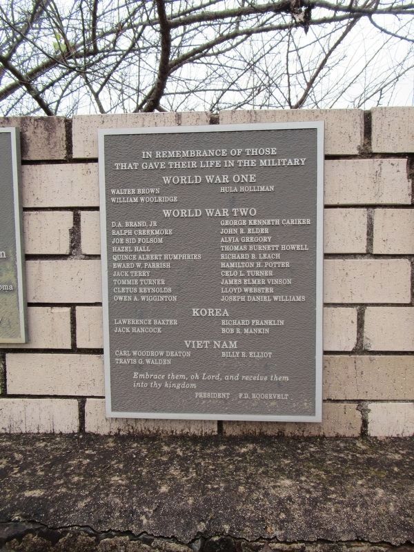 Howe War Memorial. Click for full size. Howe War Memorial image. Click for full size.