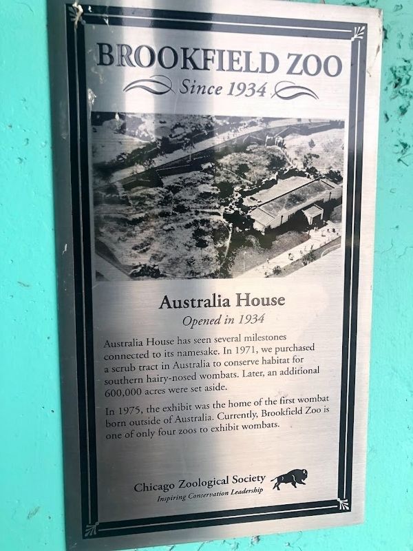 Australia House Marker image. Click for full size.