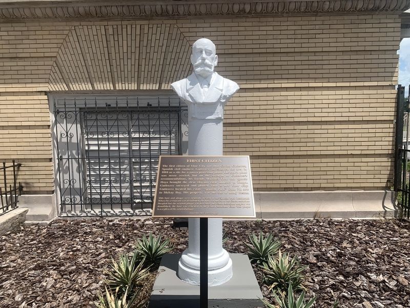 First Citizen Marker image. Click for full size.