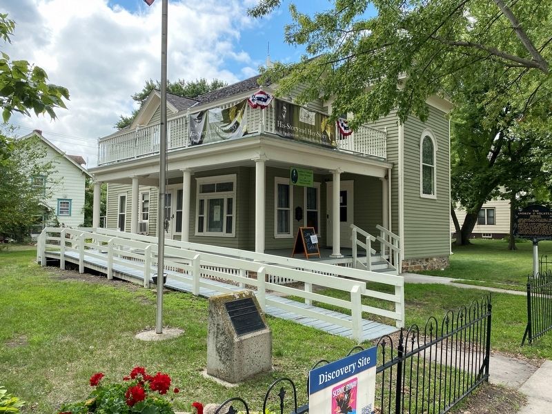 Home of Nellie Volstead. Click for full size. Home of Nellie Volstead image. Click for full size.