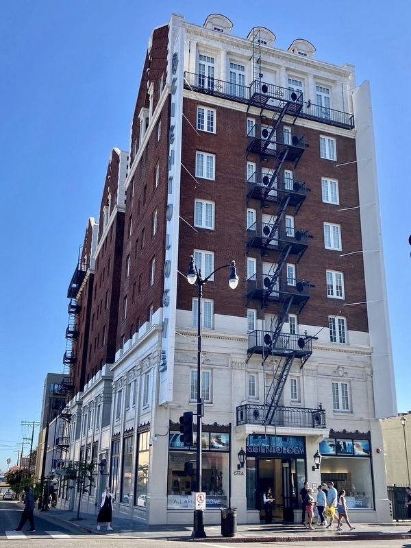 The Christie Hotel. Click for full size. The Christie Hotel image. Click for full size.