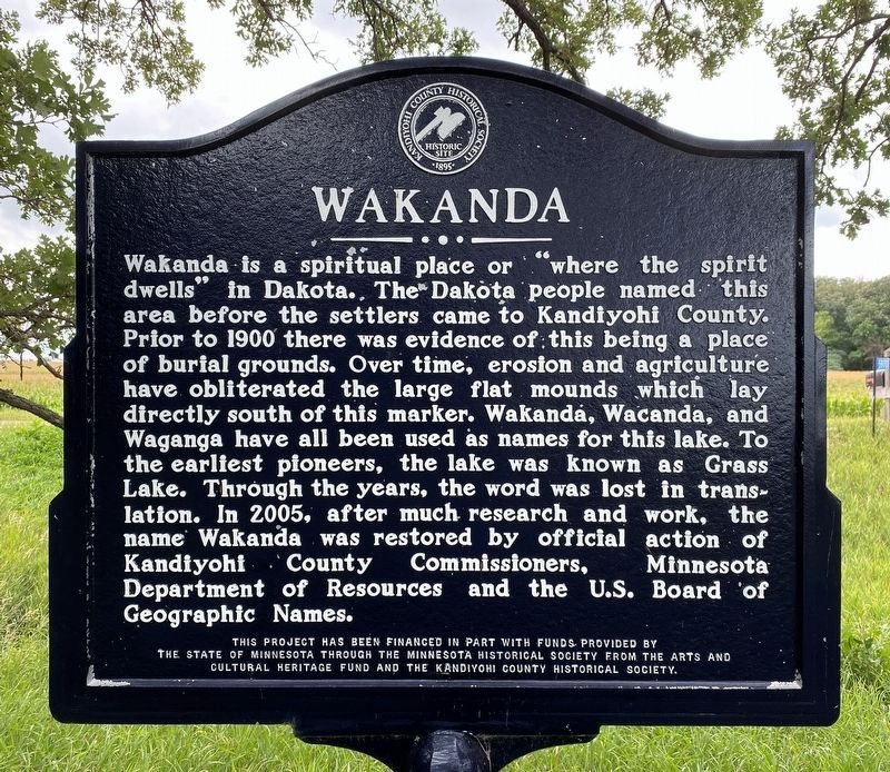 Wakanda Marker image. Click for full size.