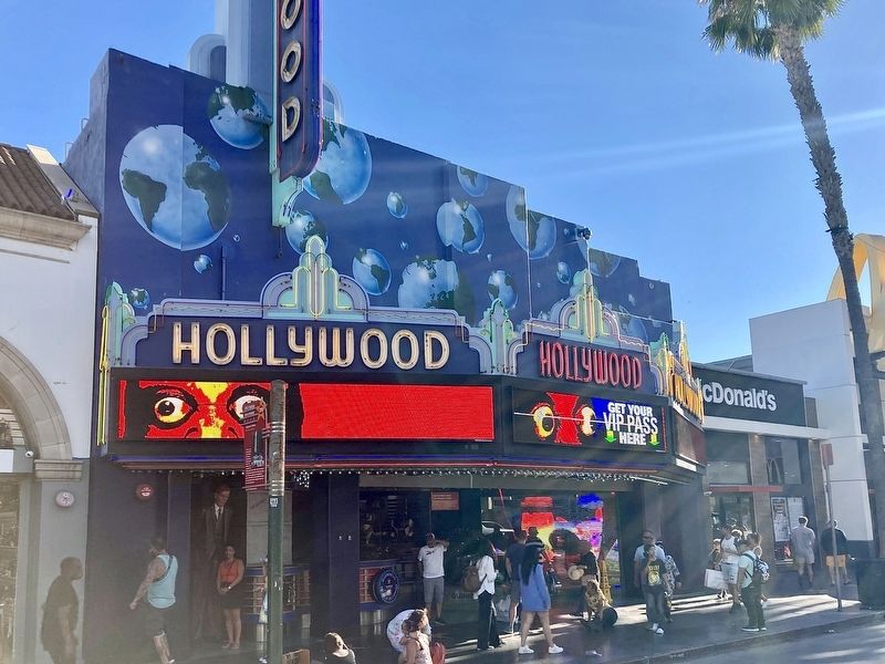 Hollywood Theatre. Click for full size. Hollywood Theatre image. Click for full size.