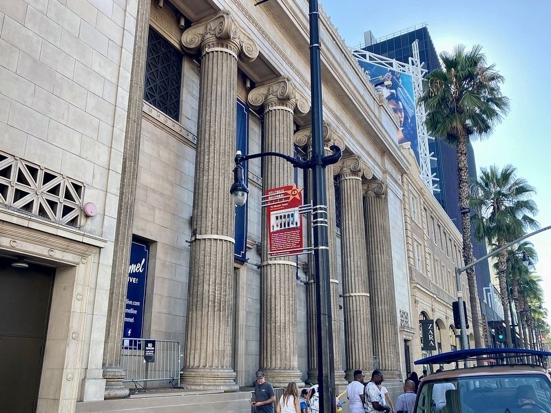 The Masonic Temple and Marker. Click for full size. The Masonic Temple and Marker image. Click for full size.
