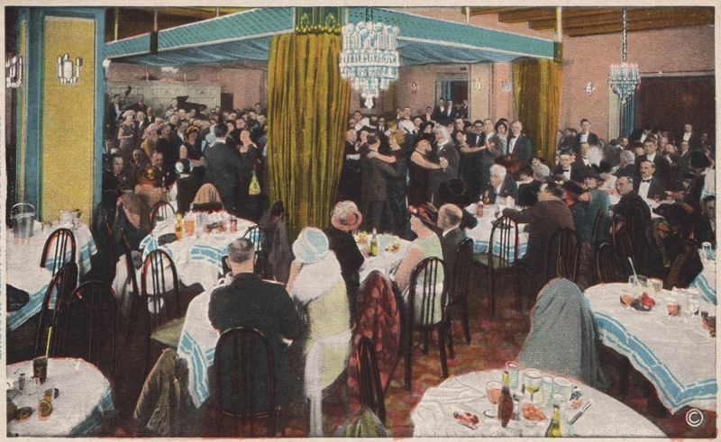 Brandstatter's Cafe Montmartre in Hollywood image. Click for full size.