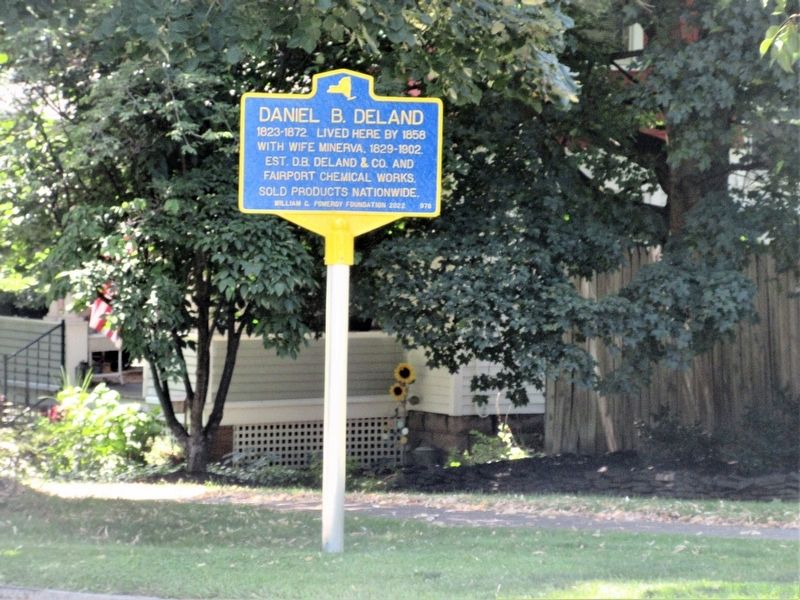 Daniel B. Deland Marker image. Click for full size.