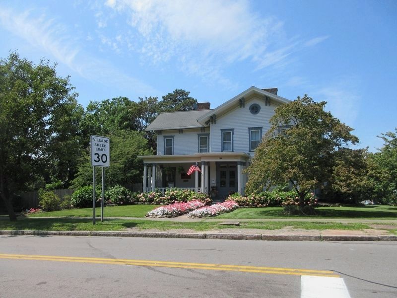 Minerva and Daniel DeLand House image. Click for full size.
