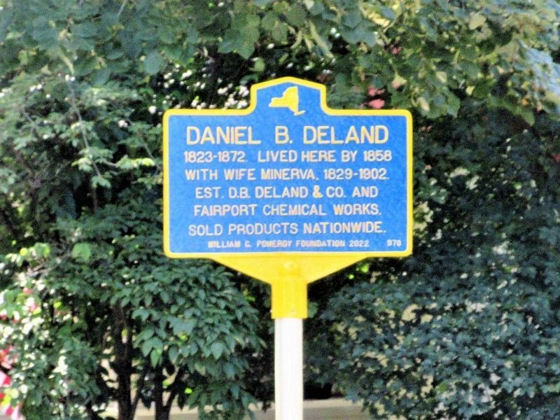 Daniel B. Deland Marker image. Click for full size.