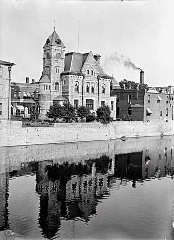 Galt Post Office, 1910 image. Click for full size.