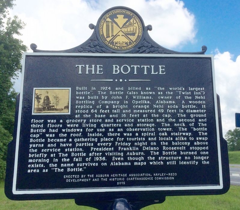 The Bottle Marker image. Click for full size.