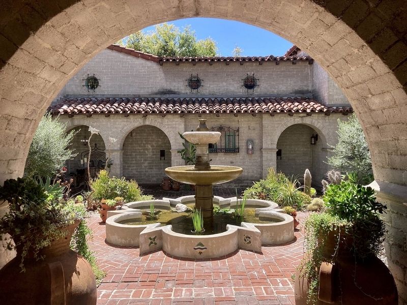 El Cabrillo Condominiums Entry. Click for full size. El Cabrillo Condominiums Entry image. Click for full size.