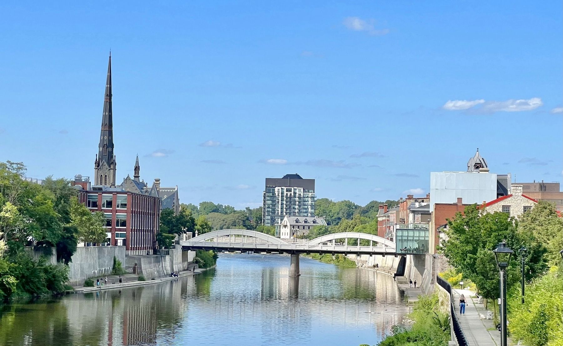 Main Street Bridge, 2023 image. Click for full size.