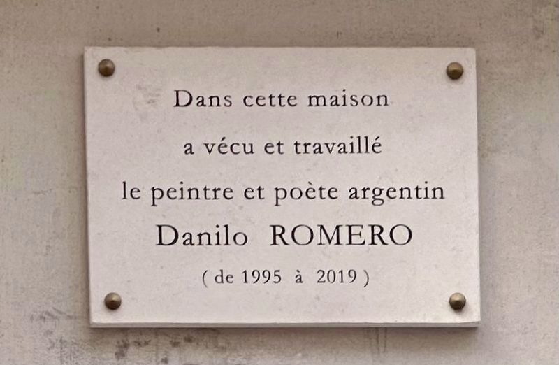 Danilo Romero Marker image. Click for full size.