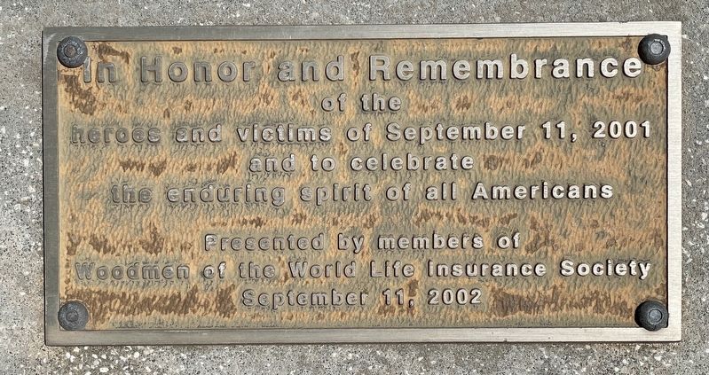 In Honor and Remembrance Marker image. Click for full size.