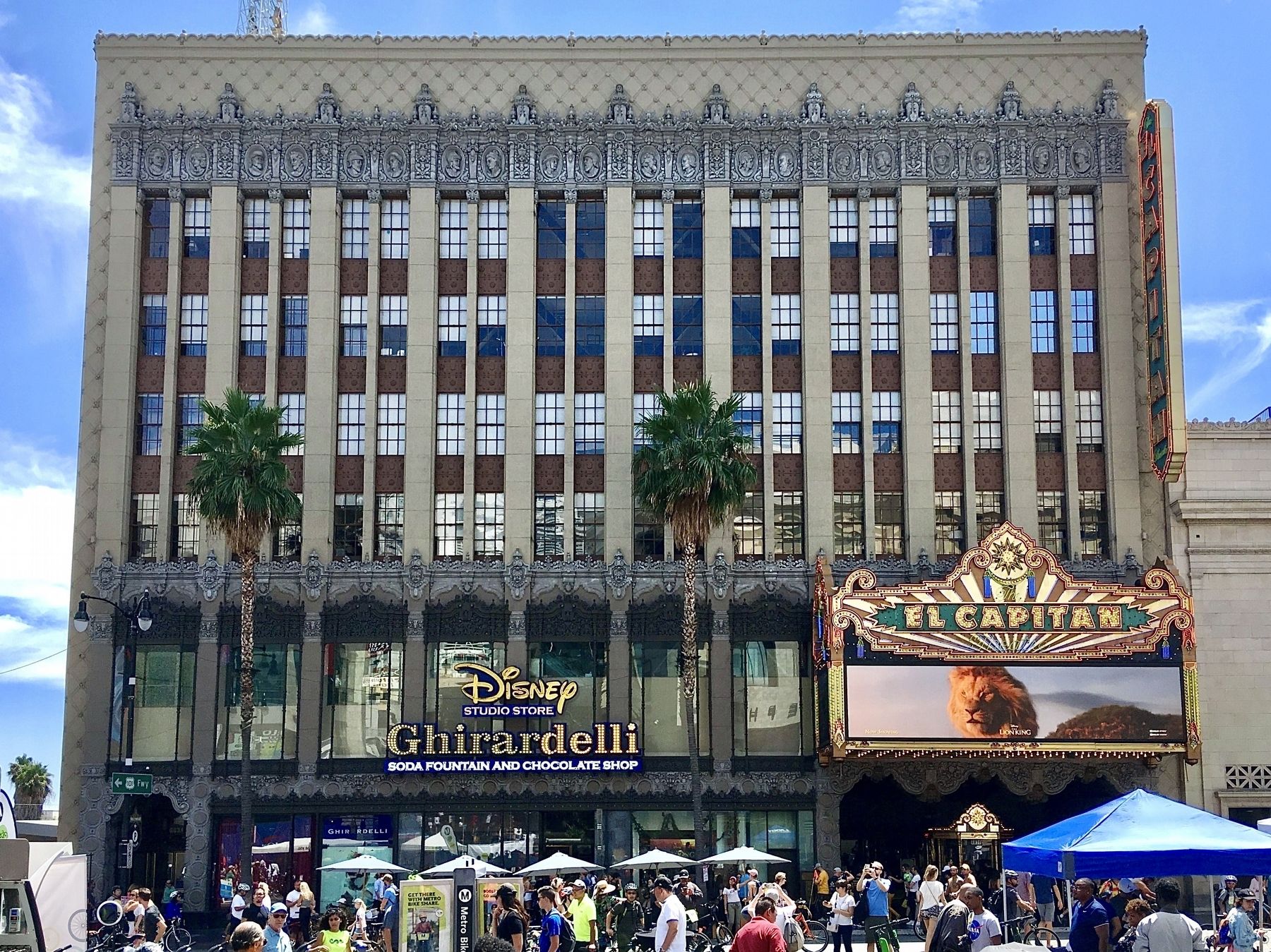 El Capitan Theatre & Office Building. Click for full size. El Capitan Theatre & Office Building image. Click for full size.
