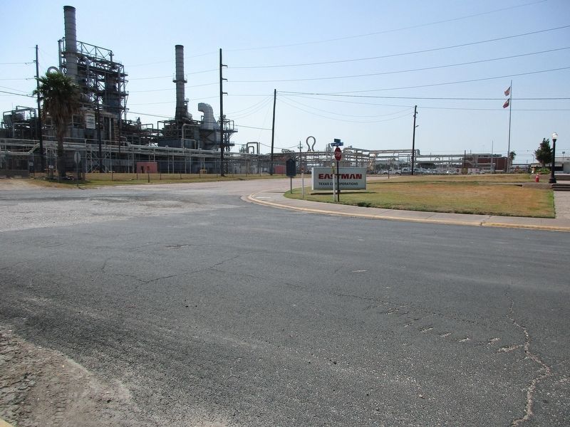 Texas Sugar Refining Company Marker. Click for full size. Texas Sugar Refining Company Marker image. Click for full size.