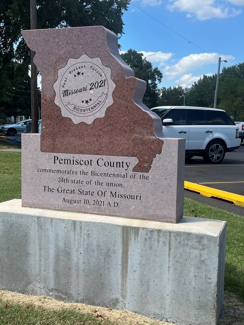 Pemiscot County Marker image. Click for full size.