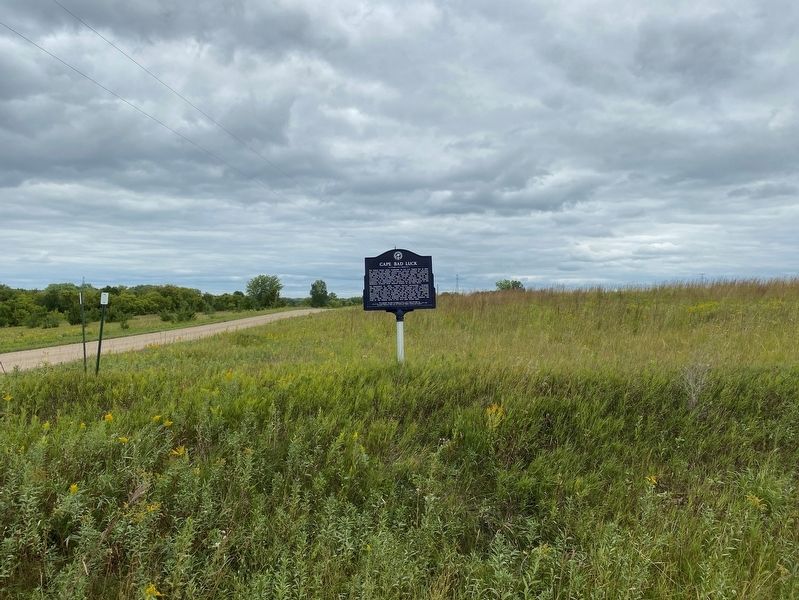 Cape Bad Luck Marker image. Click for full size.