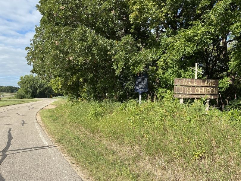 Fullerville Marker, from the south image. Click for full size.