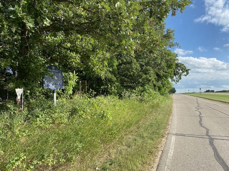 Fullerville Marker, from the north image. Click for full size.